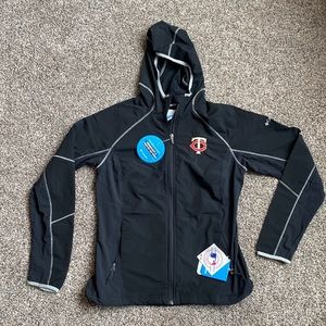 Minnesota Twins embroidered Columbia Water/Wind resistant jacket